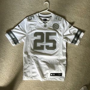 Official NFL licensed merchandise Jamaal Charles chiefs jersey platinum edition